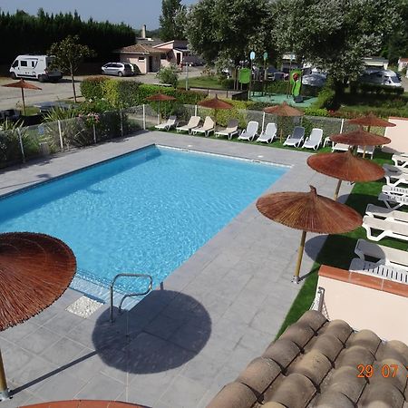 Hotel Camping Les Nysades Mirepoix  Esterno foto