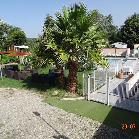 Hotel Camping Les Nysades Mirepoix  Esterno foto