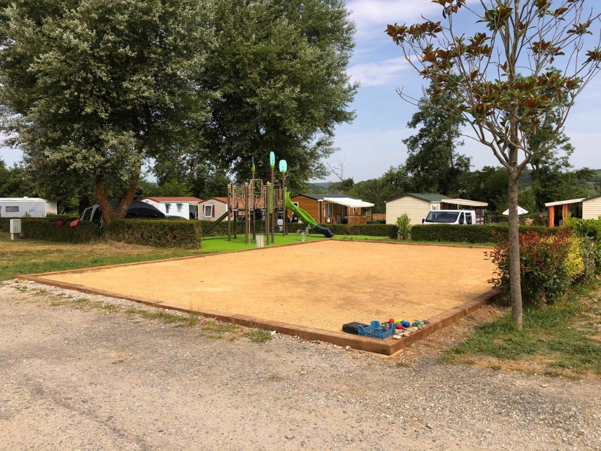 Hotel Camping Les Nysades Mirepoix  Esterno foto