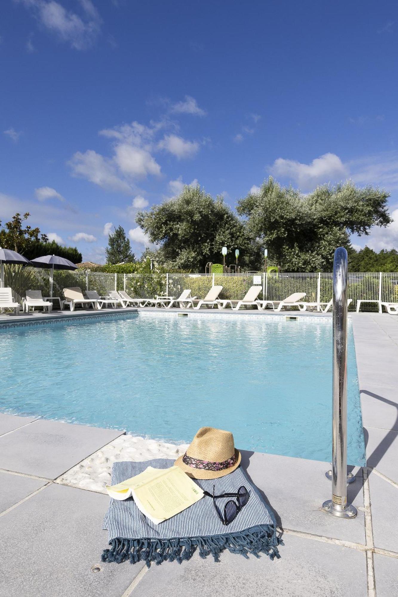 Hotel Camping Les Nysades Mirepoix  Esterno foto