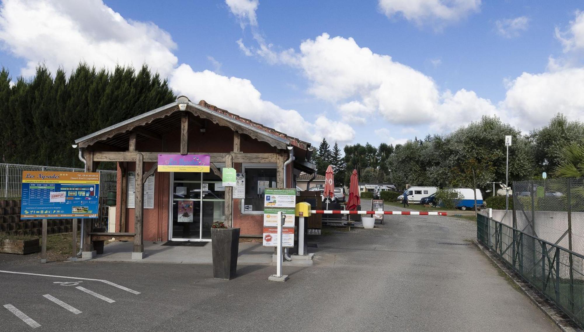 Hotel Camping Les Nysades Mirepoix  Esterno foto